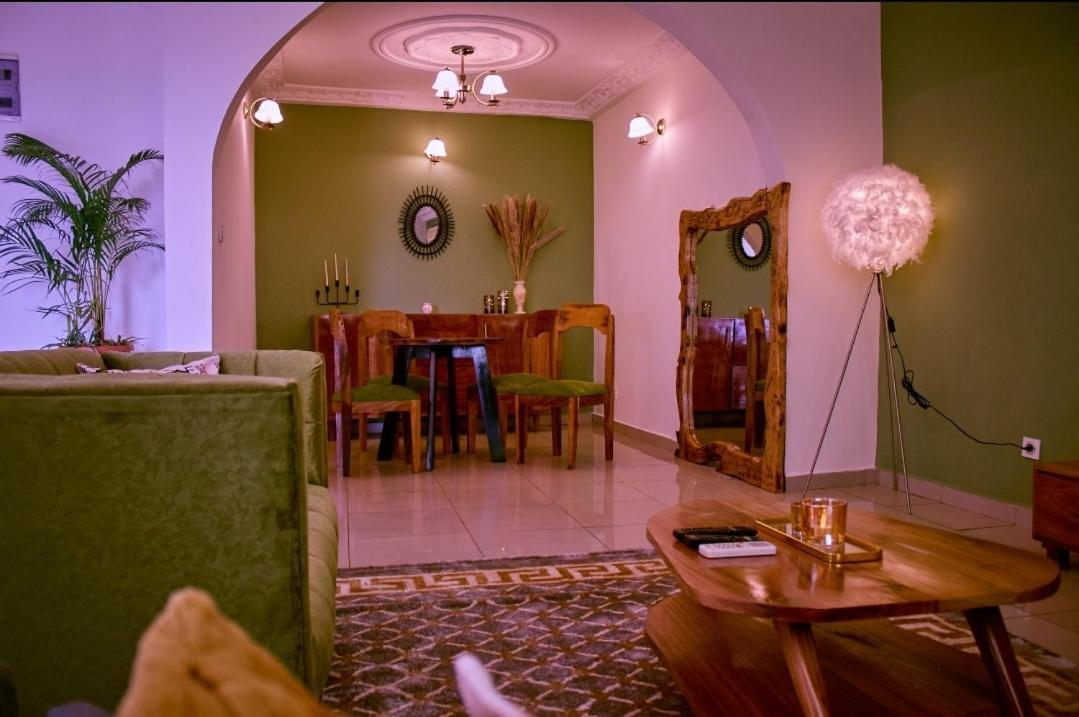 L'Oasis Verte Yaoundé Exteriér fotografie