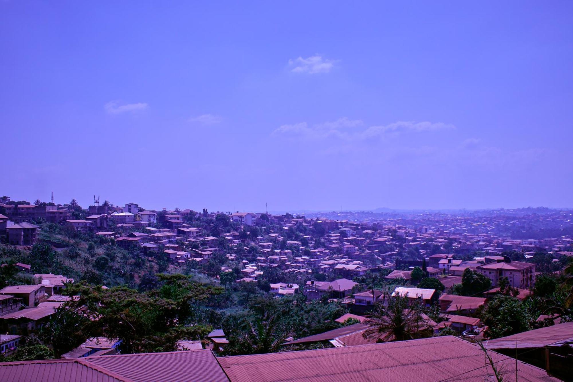 L'Oasis Verte Yaoundé Exteriér fotografie