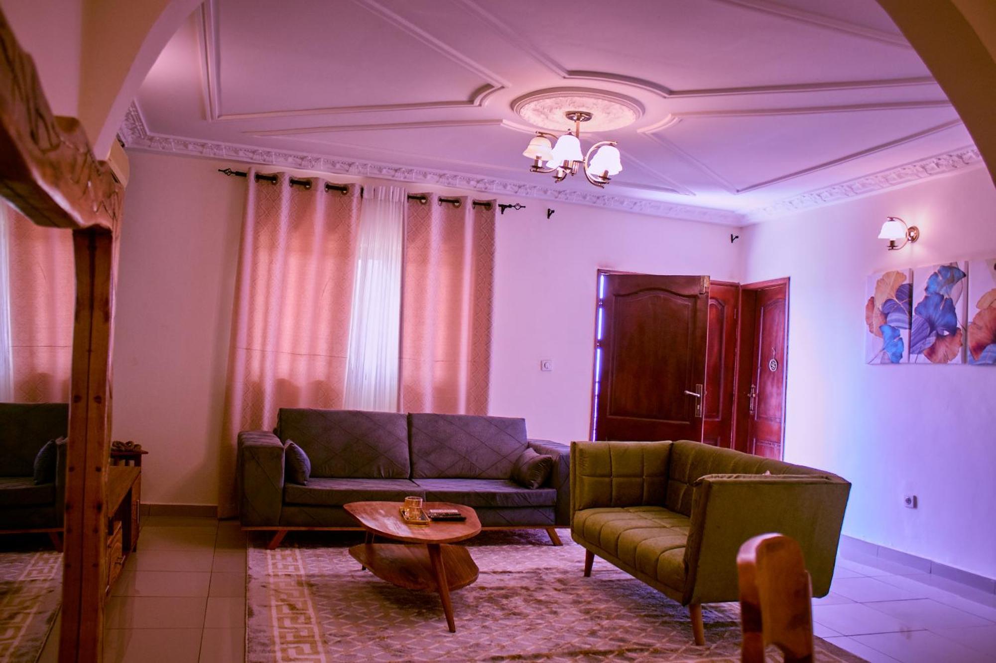L'Oasis Verte Yaoundé Exteriér fotografie
