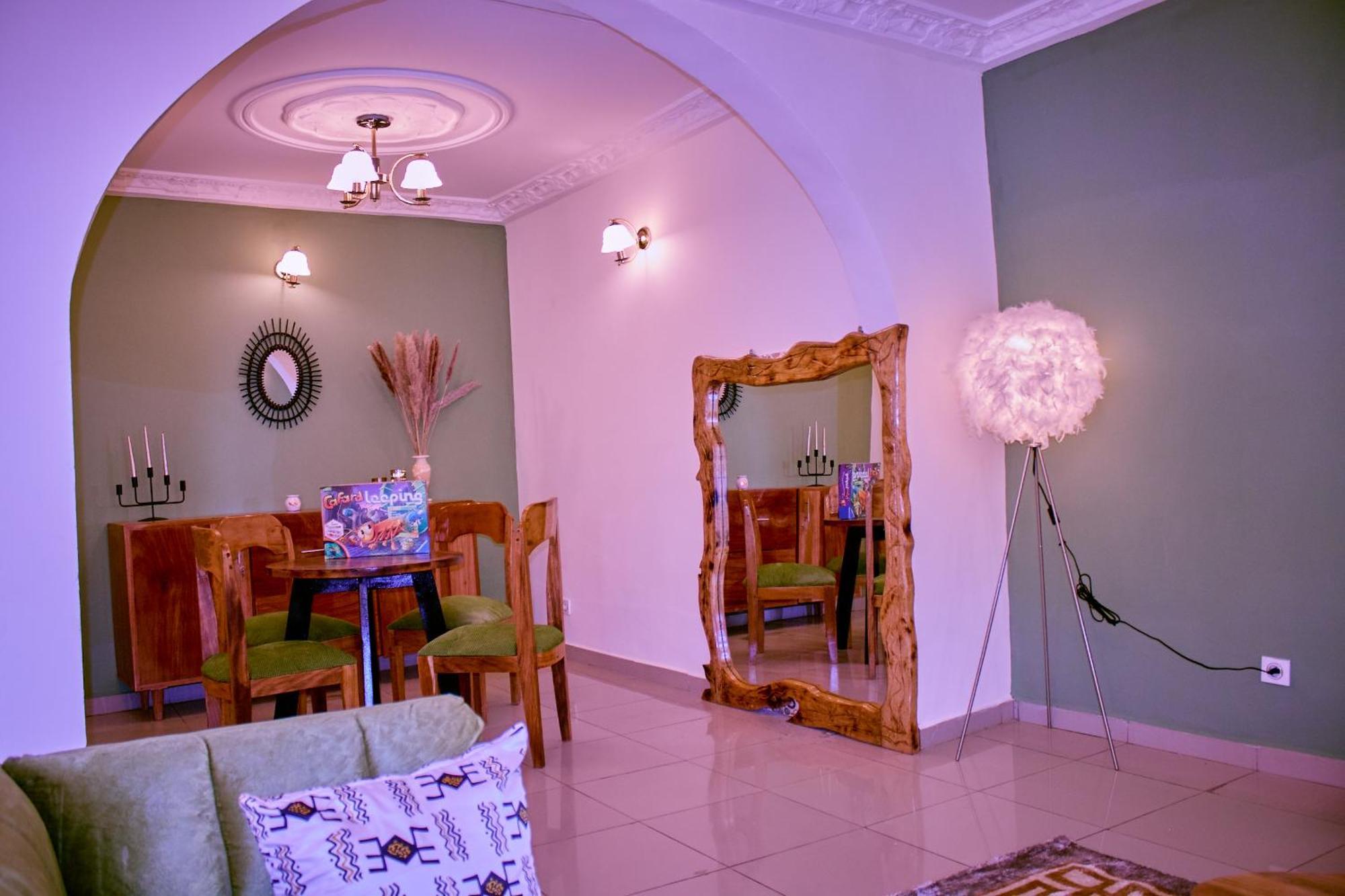L'Oasis Verte Yaoundé Exteriér fotografie