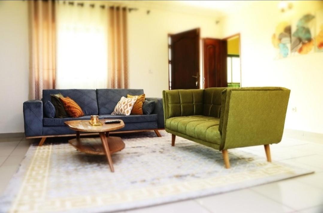 L'Oasis Verte Yaoundé Exteriér fotografie