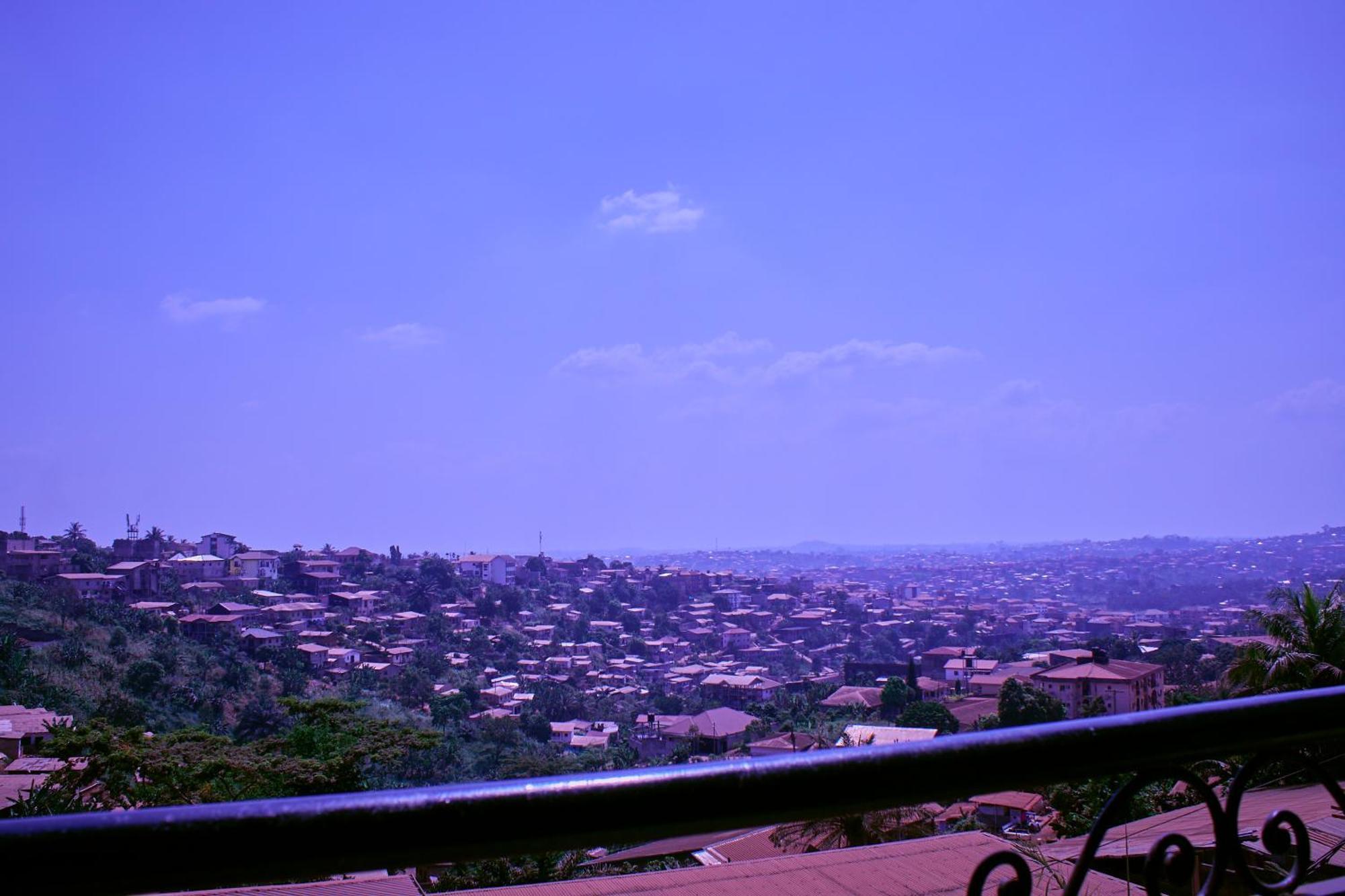 L'Oasis Verte Yaoundé Exteriér fotografie